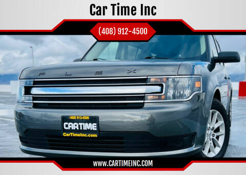 2018 Ford Flex for sale at Car Time Inc in San Jose CA