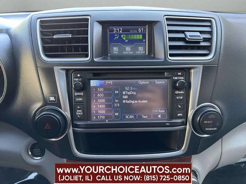 2013 Toyota Highlander Limited