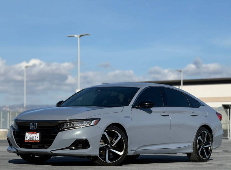 2022 Honda Accord Hybrid Sport photo 10