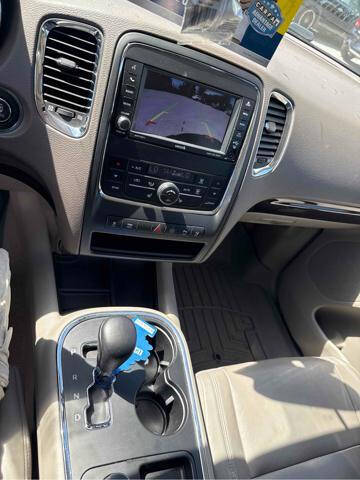 2012 Dodge Durango Crew