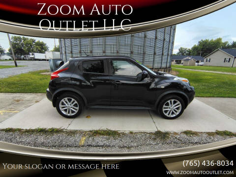 2011 Nissan JUKE for sale at Zoom Auto Outlet LLC in Thorntown IN