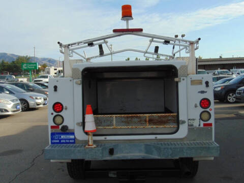 2013 Chevrolet Silverado 3500HD CC