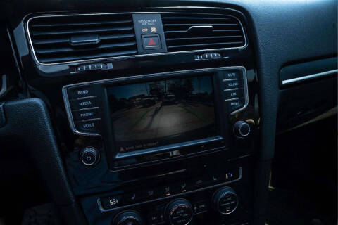 2016 Volkswagen Golf R 4Motion