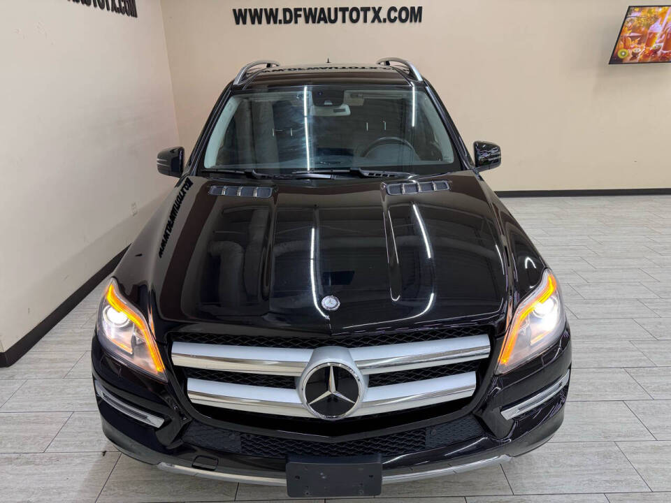 2015 Mercedes-Benz GL-Class for sale at DFW Auto & Services Inc in Fort Worth, TX