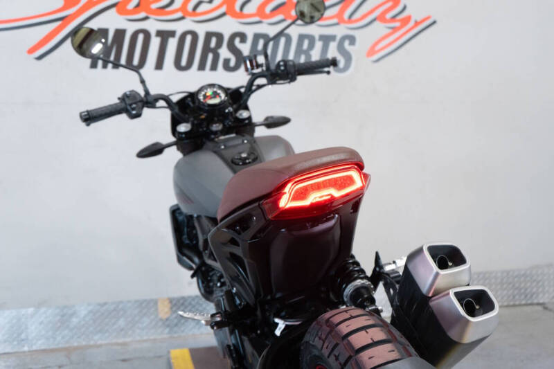 2020 Indian FTR Rally