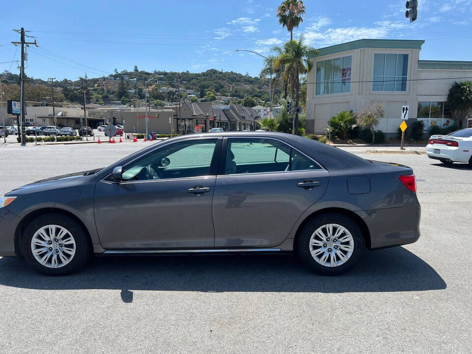 2014 Toyota Camry for sale at ALL AMERICAN AUTO SALES in San Mateo, CA