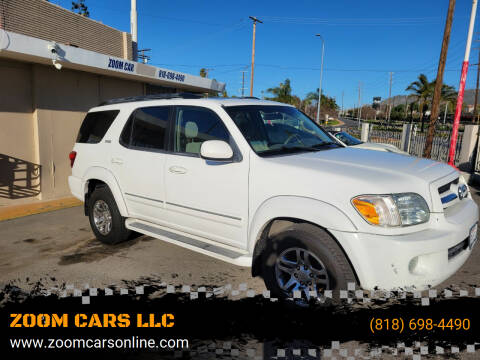 2005 Toyota Sequoia for sale at ZOOM CARS LLC in Sylmar CA