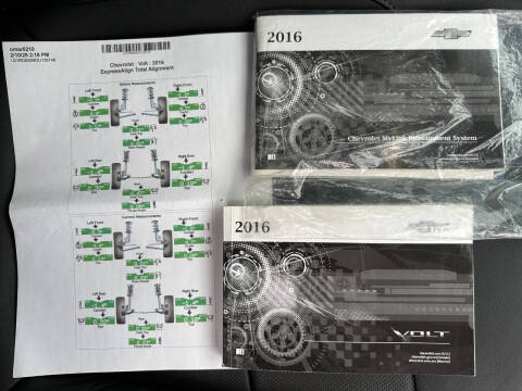 2016 Chevrolet Volt Premier