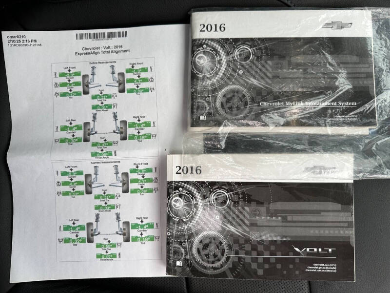 2016 Chevrolet Volt Premier