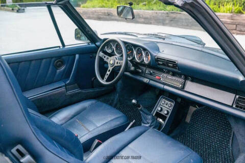 1986 Porsche 911 Carrera