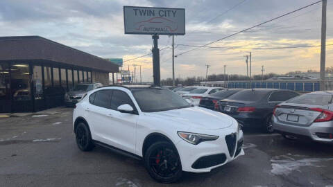 2018 Alfa Romeo Stelvio for sale at TWIN CITY AUTO MALL in Bloomington IL