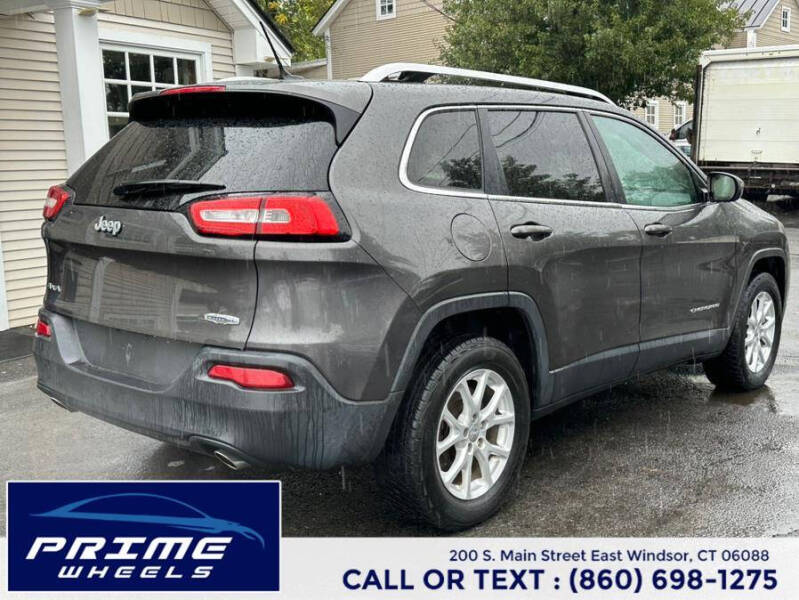 2014 Jeep Cherokee Latitude