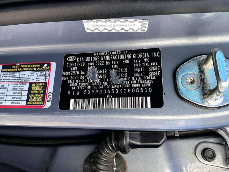 2019 Kia Sorento