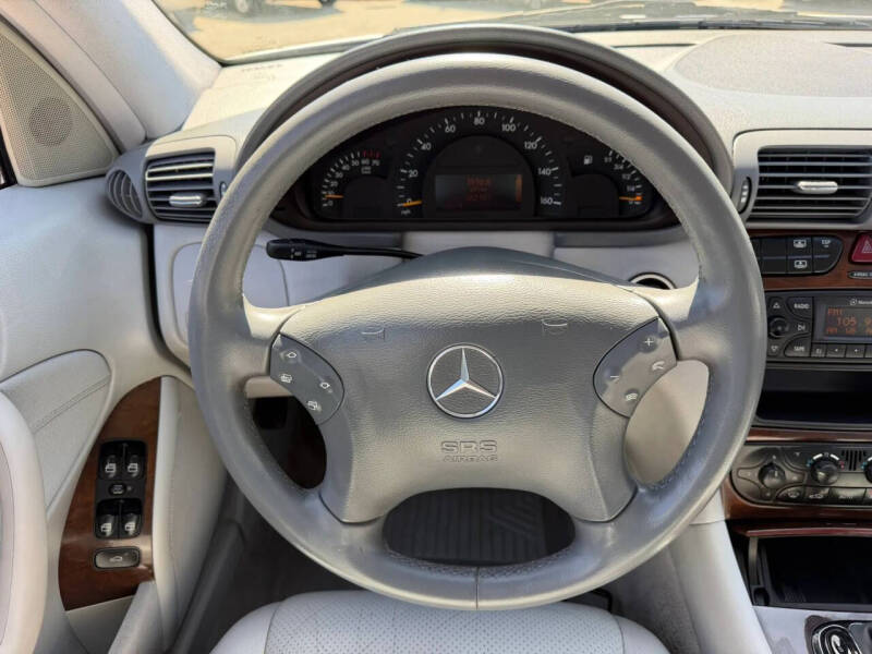 2003 Mercedes-Benz C-Class C 240