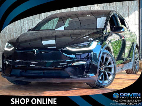 2022 Tesla Model X Plaid