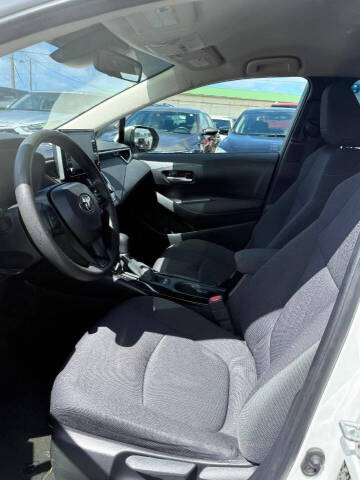 2021 Toyota Corolla LE