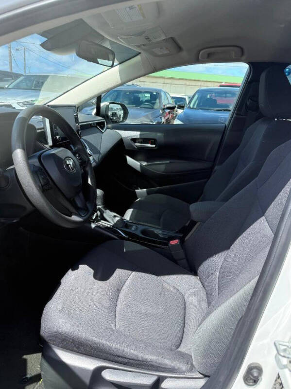 2021 Toyota Corolla LE