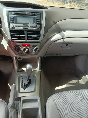 2009 Subaru Forester 2.5 X