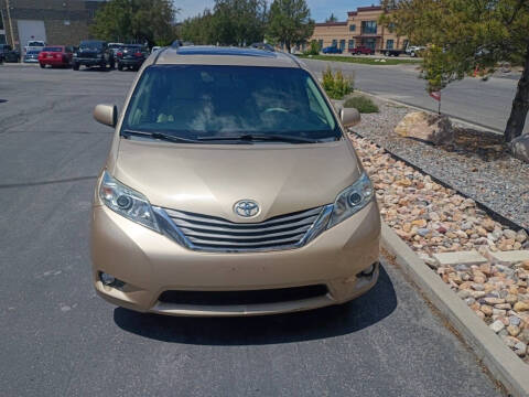 2011 Toyota Sienna XLE 7-Passenger