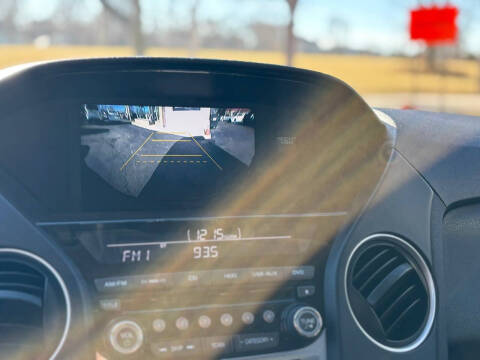 2015 Honda Pilot Touring