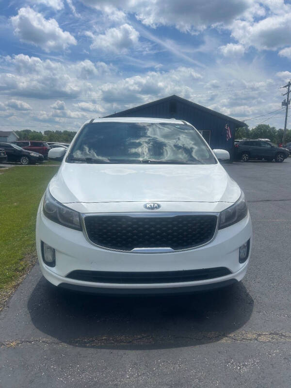 2016 Kia Sedona SX