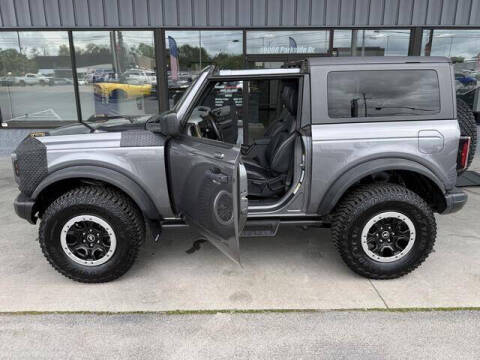 2023 Ford Bronco Badlands Advanced