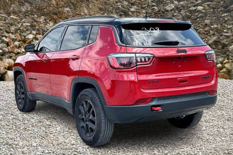2019 Jeep Compass Trailhawk