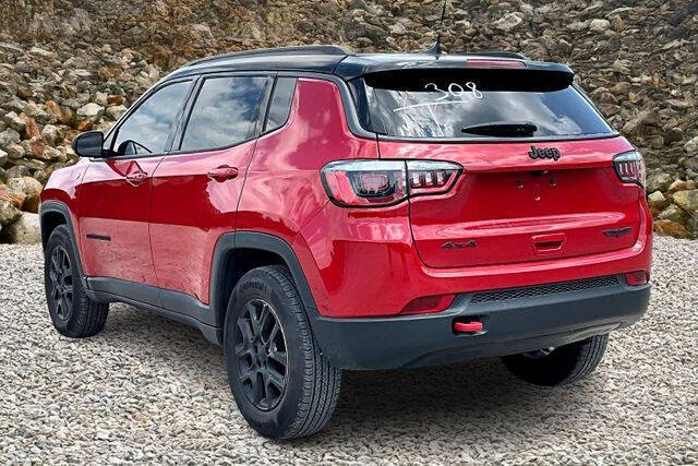 2019 Jeep Compass Trailhawk