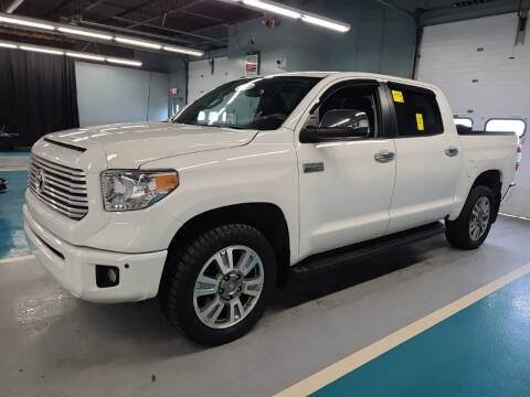 2017 Toyota Tundra for sale at Kerr Trucking Inc. in De Kalb Junction NY
