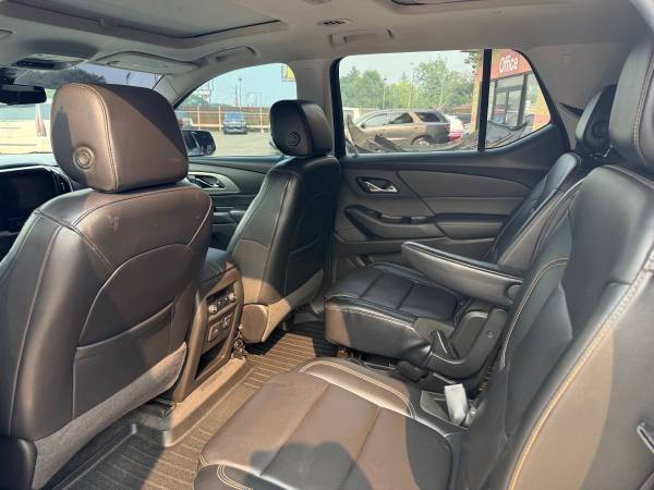 2018 Chevrolet Traverse LT Leather