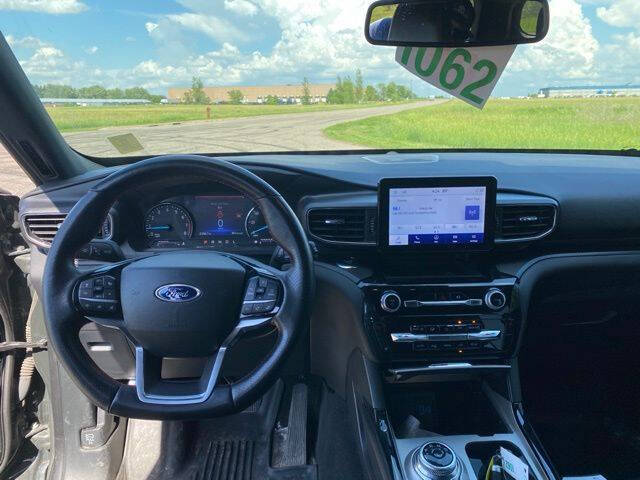 2023 Ford Explorer ST-Line