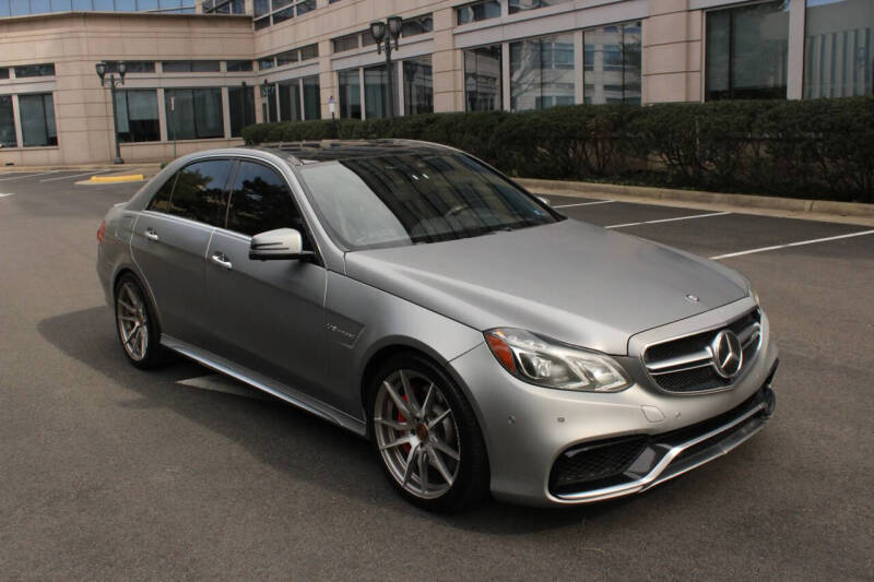 2016 Mercedes-Benz E-Class AMG E 63 S