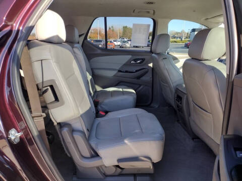 2019 Chevrolet Traverse Premier