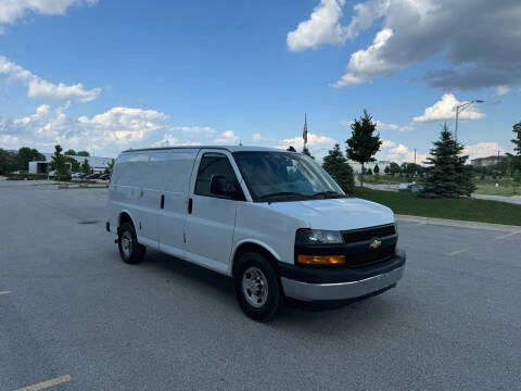 2020 Chevrolet Express 3500