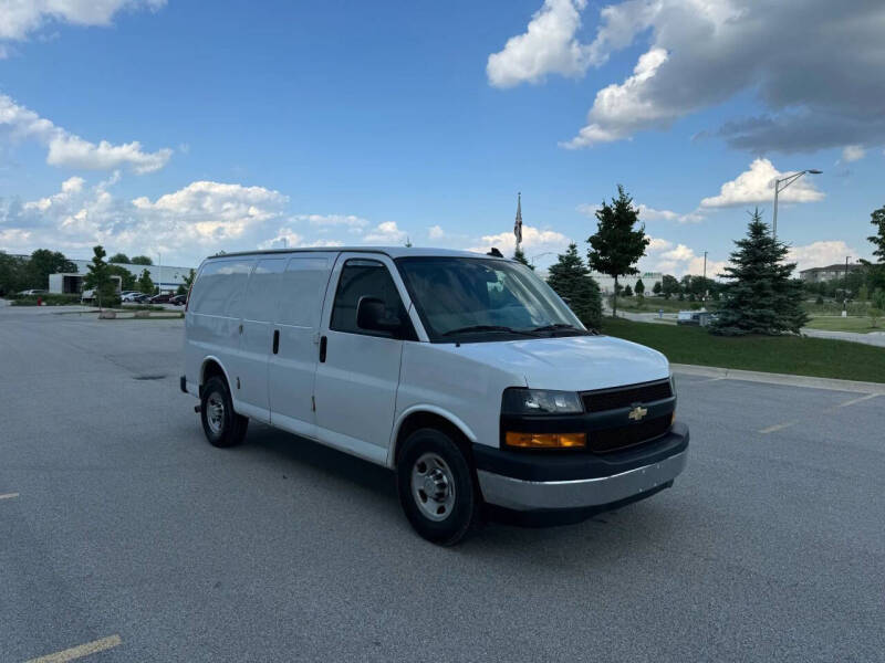 2020 Chevrolet Express 3500