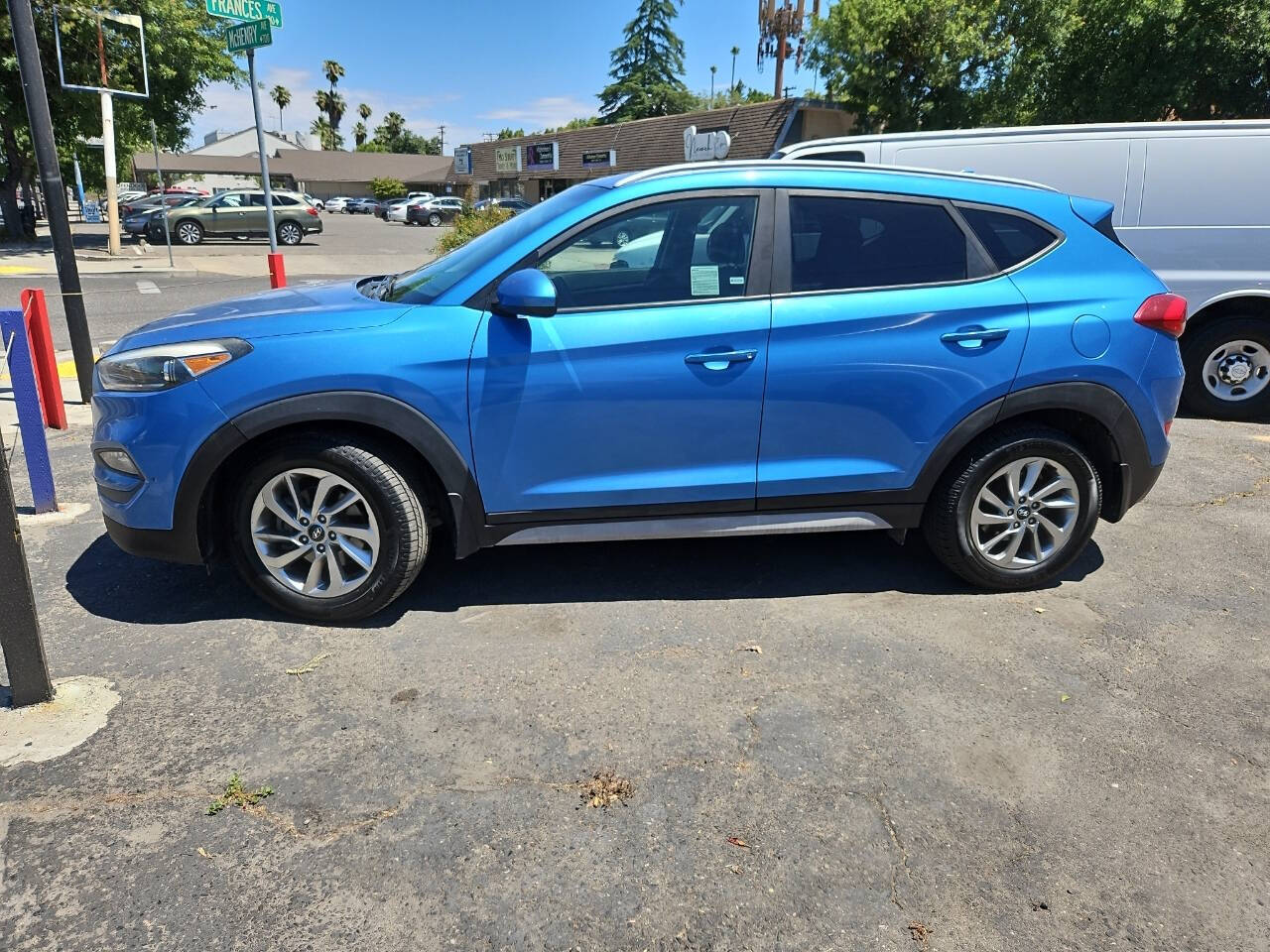 2018 Hyundai TUCSON for sale at LOS ALTOS AUTOMOTRIZ LLC in Modesto, CA