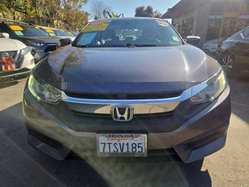 2016 Honda Civic EX