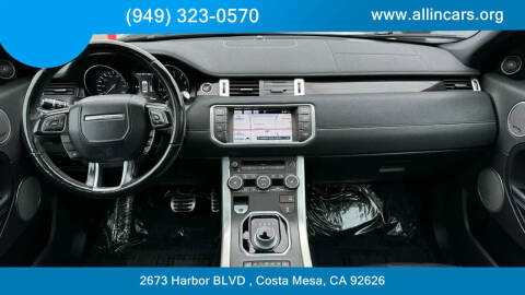 2014 Land Rover Range Rover Evoque Dynamic