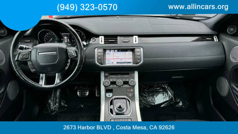 2014 Land Rover Range Rover Evoque Dynamic