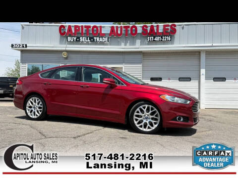 2014 Ford Fusion Titanium