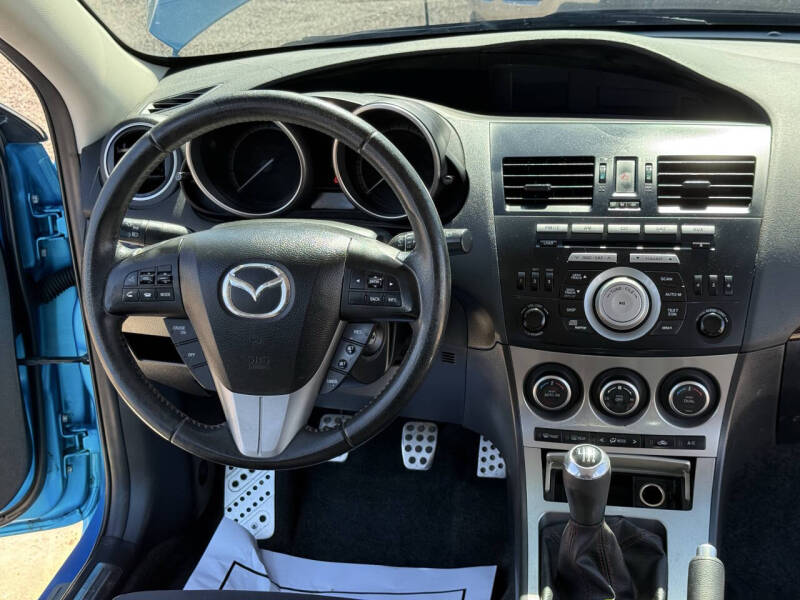 2011 Mazda MAZDASPEED3 Sport