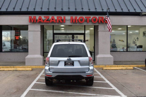 2013 Subaru Forester 2.5X Limited