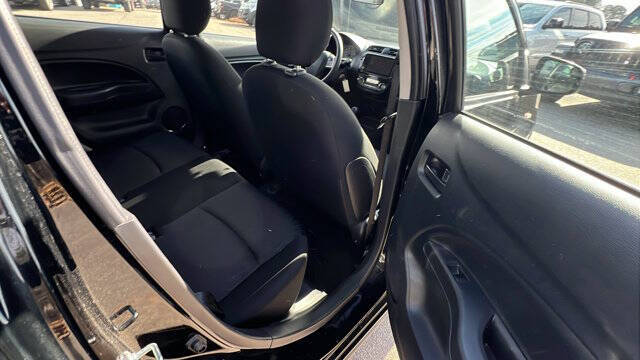 2022 Mitsubishi Mirage