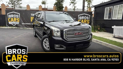 2016 GMC Yukon XL SLT