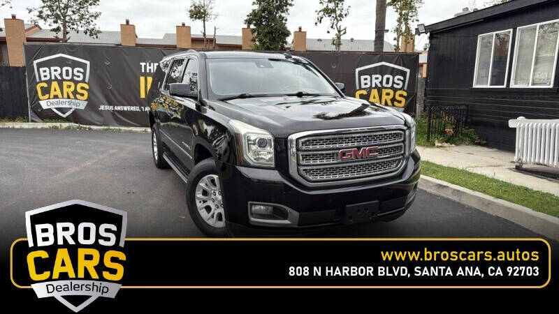 2016 GMC Yukon XL SLT