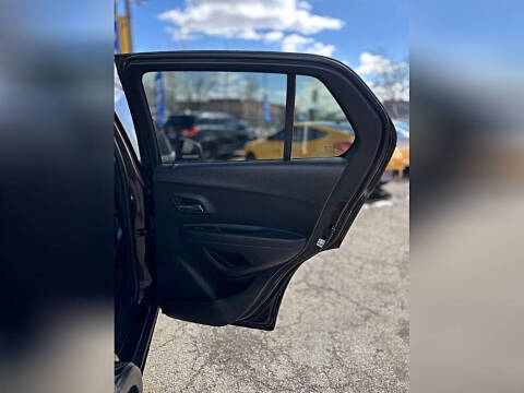 2016 Chevrolet Trax LT