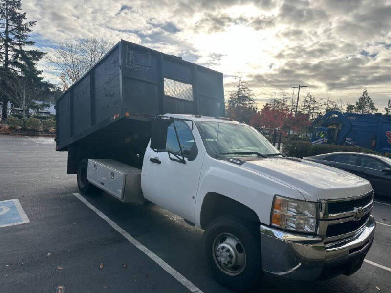 2007 Chevrolet Silverado 3500HD CC