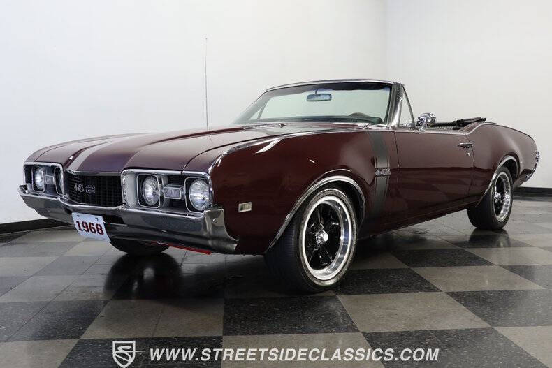 1968 Oldsmobile 442