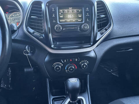 2018 Jeep Cherokee Latitude