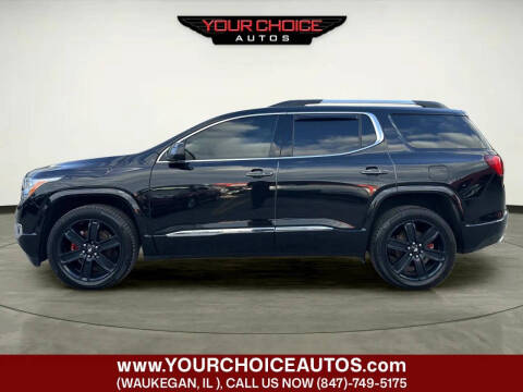 2017 GMC Acadia Denali